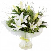 CLASSICAL CARESS LILY BOUQUET